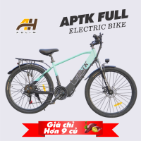 Xe Đạp trợ lực điện chính hãng, pin 10A chạy đến 100km, bảo hành 12 tháng